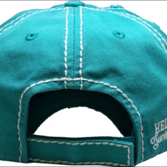 HELLO SUNSHINE VINTAGE BALLCAP - Picture 4 of 11